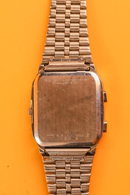 Seiko H357-5030 Ana Digi 38x30mm Mens Quartz Watch | eBay