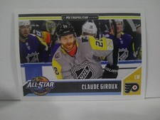2018-19 NHL Stickers #542 Claude Giroux Philadelphia Flyers Hockey Sticker