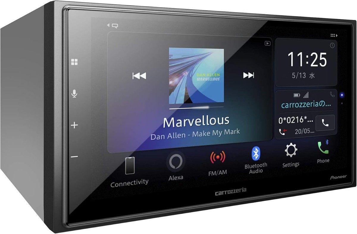 carrozzeria　DMH-SZ700 carrozzeria Pioneer DMH-SZ700 Car Audio Main Unit Amazon Alexa カーオーディオ