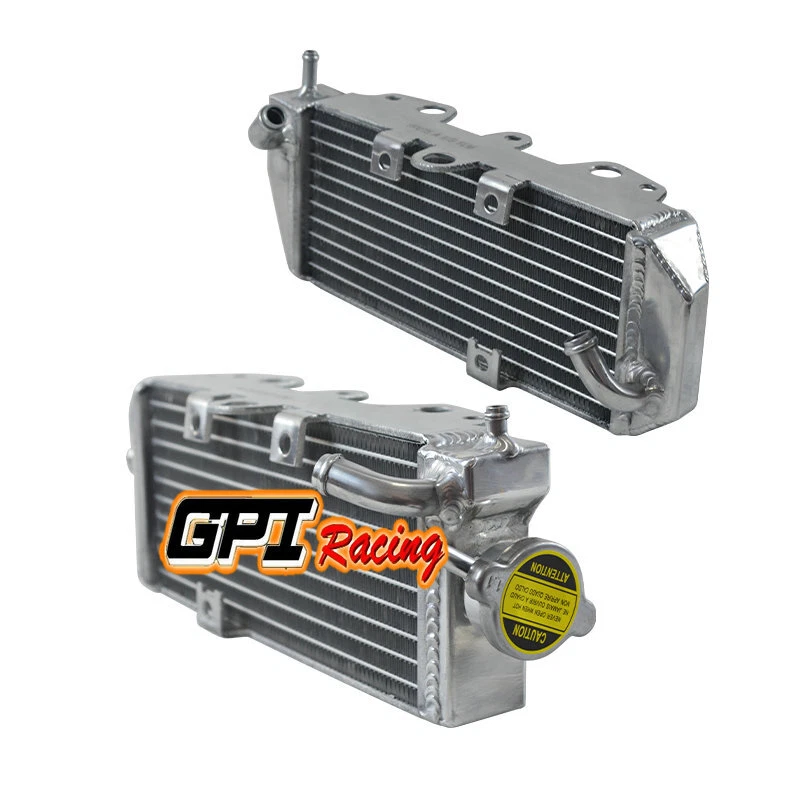 L&R aluminum radiator for Suzuki RM125 RM 125 2-stroke 1992-1995 1993 1994 95 94 - Image 4 of 4