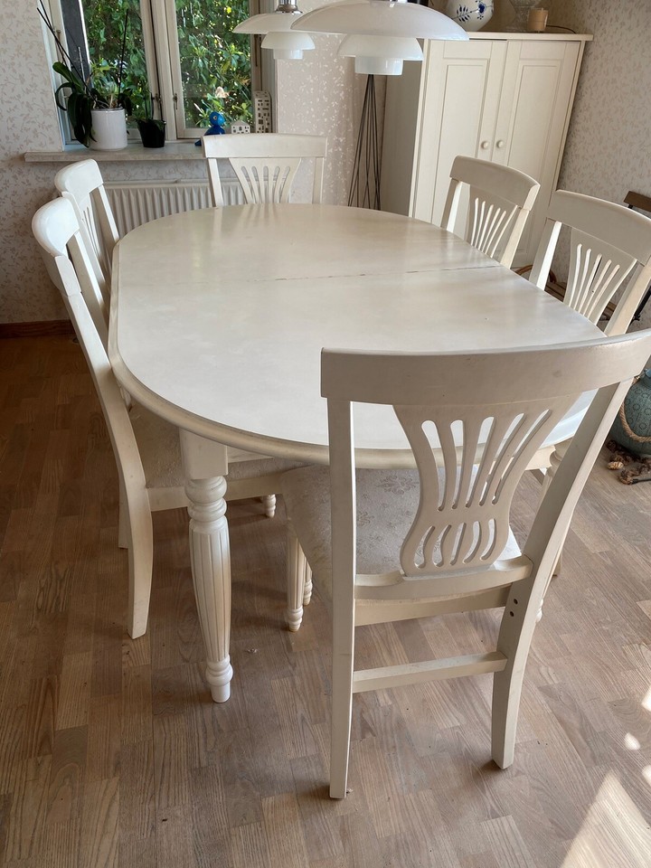 Spisebord mstole, Træ, b: 108 l: – dba.dk – Køb og Salg af Spisebord mstole, Træ, b: 108 l: – dba.dk – Køb og Salg af