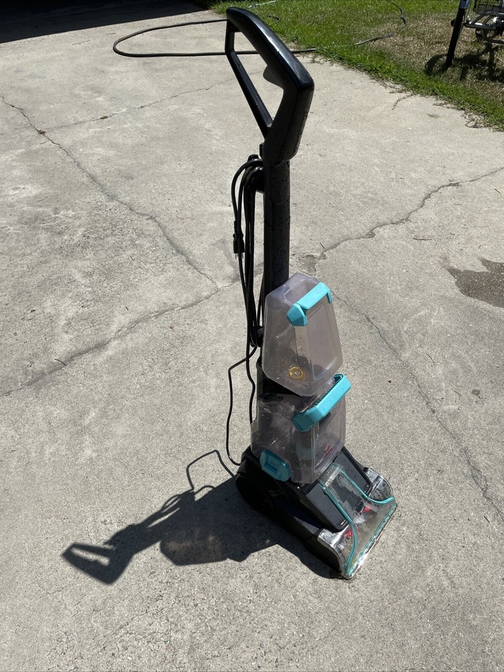 BISSELL 28063 TurboClean Powerbrush Pet Upright Carpet Cleaner Machine