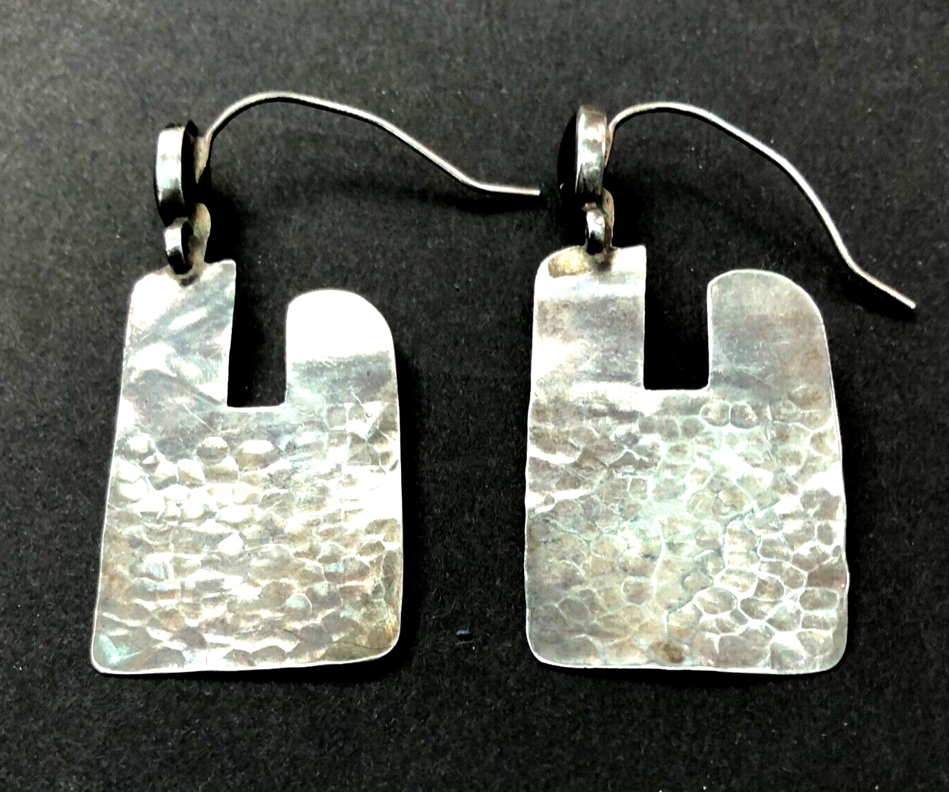 Statement Earrings Boho SS w/Onyx Vintage Retro M… - image 2