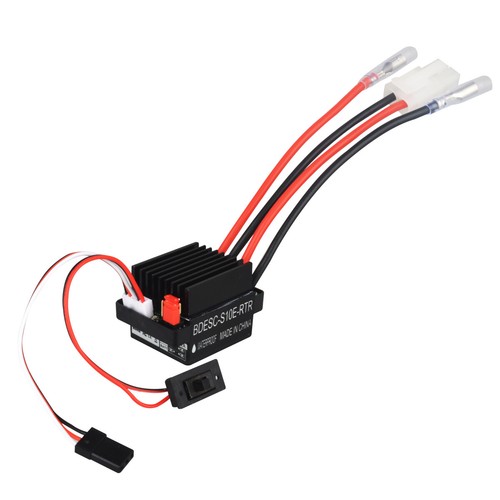 320A 6-12V Brushed ESC Speed Controller W/2A BEC for RC Boat U6L5 G2I7 - Picture 3 of 10