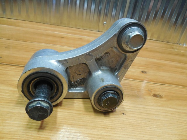08-18 Kawasaki KLR650 REAR SHOCK SWINGARM LINKAGE UNI TRAK ...