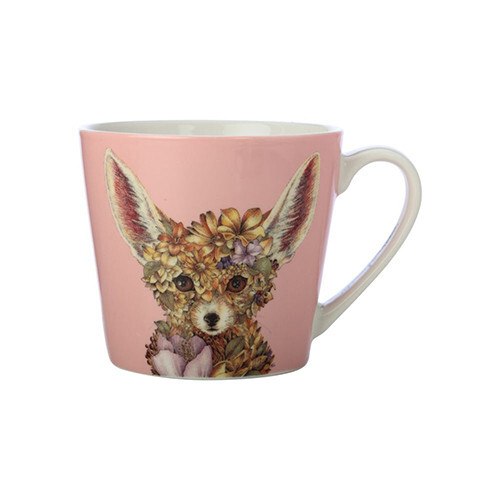 MAXWELL WILLIAMS TAZZA MUG FENNEC FOX 370ml FERLAZZO MWDX1098
