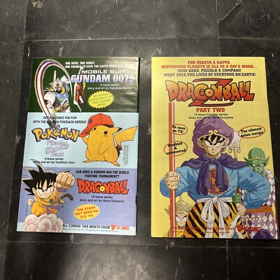 POKEMON PIKACHU SHOCKS BACK Viz #1 & #2 Graphic Novel by Toshihiro