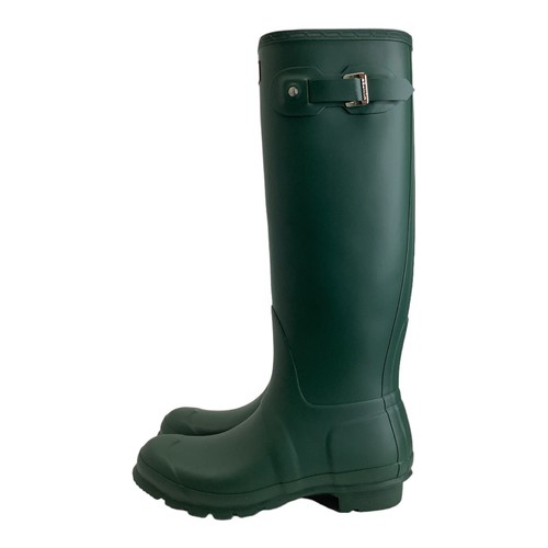 Hunter Original Tall Rainboots | Waterproof | Hunter Green | Womens Size 8 - 第 3/7 張圖片