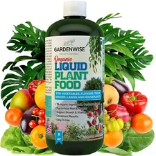 Organic Liquid Plant Food for Indoor Houseplants – All Purpose Fertilizer 