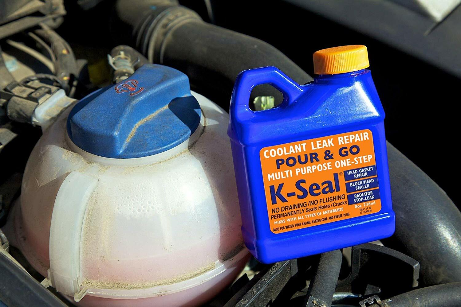 KSeal Permanent Coolant Leak Repair for Cooling Systems Head Gaskets