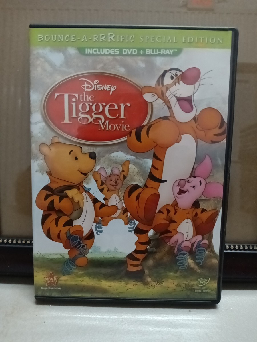 tigger the movie (Rare!!オリジナルポスター送料込み) The Tigger Movie (2000) Japanese movie poster