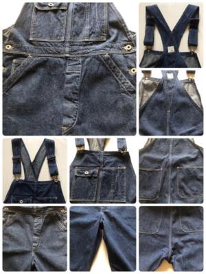 orslow overalls one wash denim size 1 15 | eBay