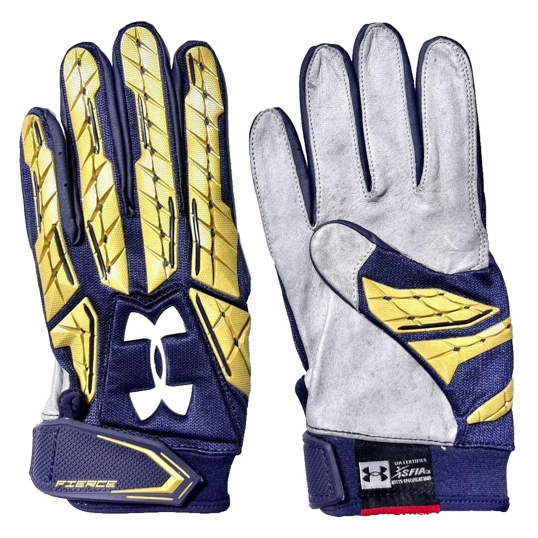 Notre Dame Football Gloves