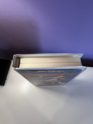 1993 Walt Disney's PINOCCHIO Masterpiece Collection VHS Code #239 RARE!! - Picture 2 of 8