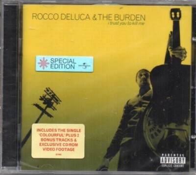 Rocco DeLuca & The Burden - I Trust You to Kill Me - CD - Neu / OVP