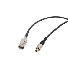 Timecode Cable for BNC female to Wisycom MTP60 Zaxcom ZFR 400 A10TX FVB 3pin