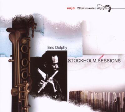 ERIC DOLPHY Stockholm Sessions Enja 24bit Master Edition CD New Sealed