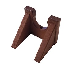 Handmade Guitar Wall Hanger  Mahogany