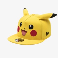 New Era Kids X Pokemon Pikachu Snapback, Yellow