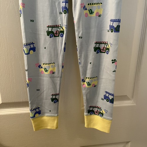 The Beaufort Bonnet Company TBBC Sutton's Short Sleeve Pajama Set Golf SZ 6 NWT - Picture 12 of 16