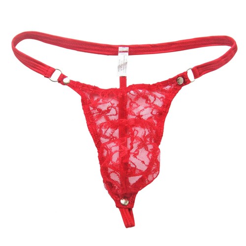 Sexy Women Lace G-string Briefs Crotchless Thongs Lingerie Swimwear Underwear - Picture 23 of 120