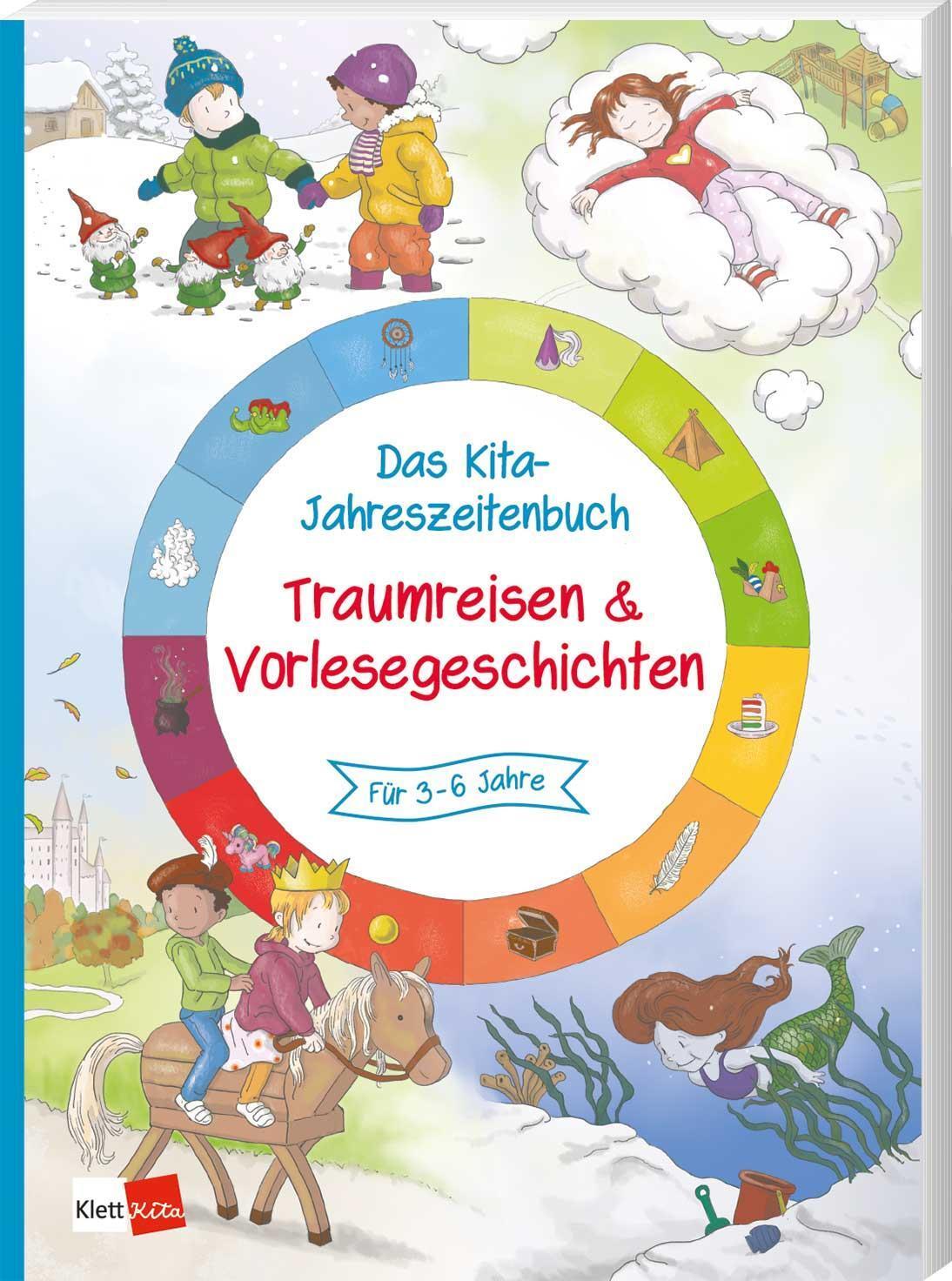 Thumbnail - Das Kita-jahreszeitenbuch: Traumreisen & Vorlesegeschichten