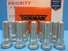 10 Wheel Lug Serrated Stud M12-1.50 40mm Length For Toyota Lexus OEM 9094202037