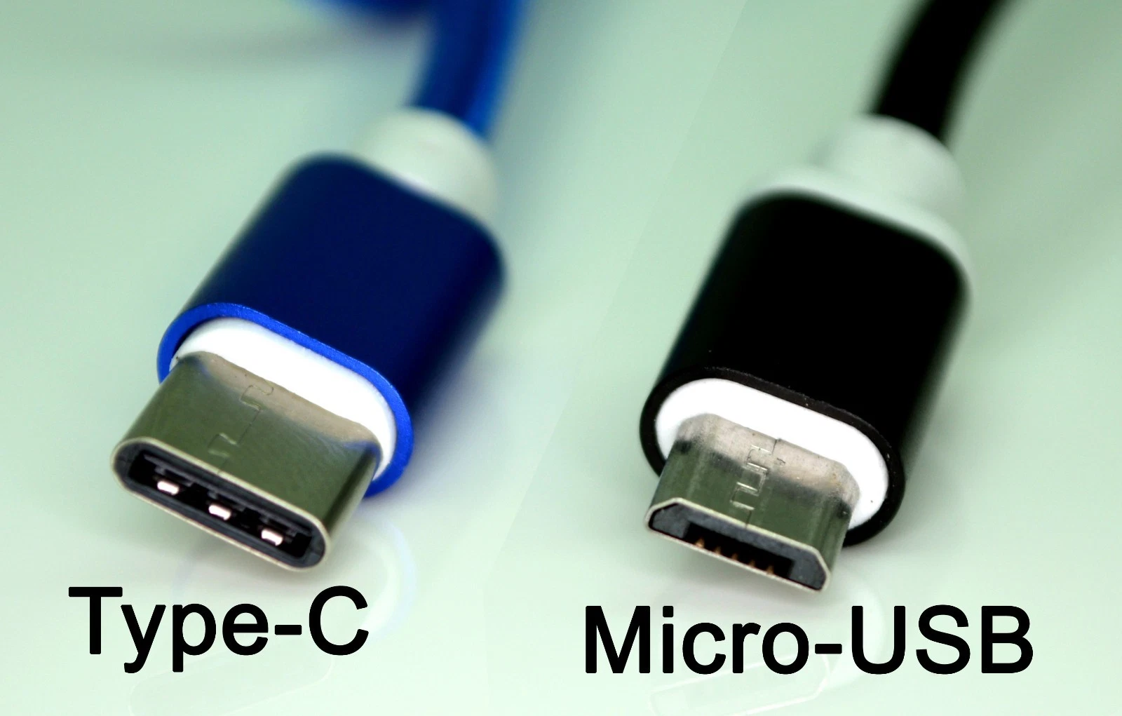 Type-C vs Micro USB Cables