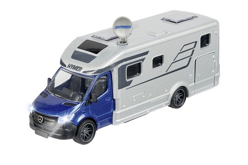 MAJORETTE GRAND SERIES HYMER B-CLASS CAMPER NEW IN BOX SOUND AND LIGHT