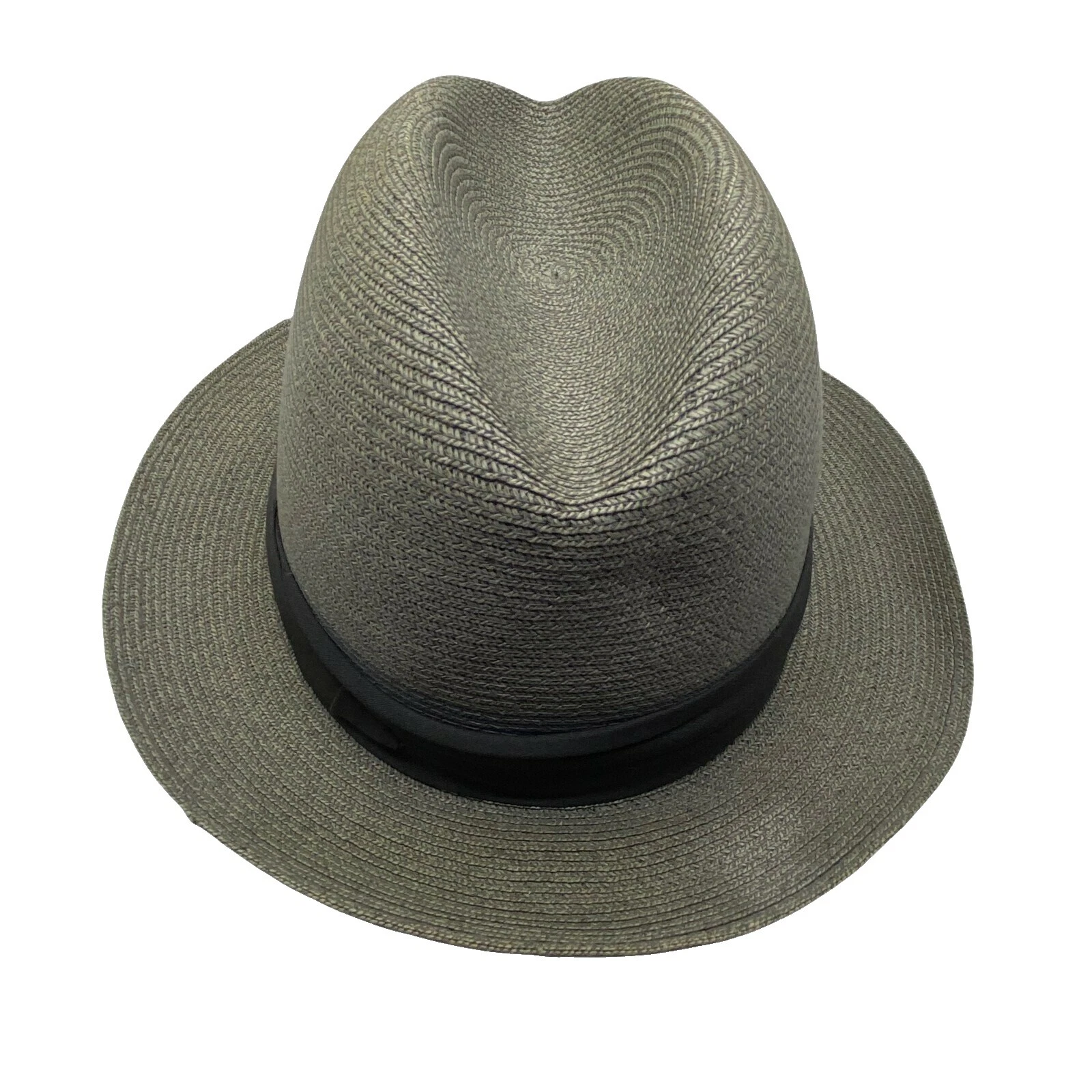 Повседневные соломенные мужские шляпы Fedora/Trilby Vintage