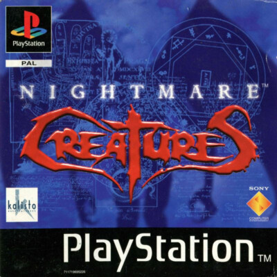Nightmare Creatures - La B.O. Des Boss • Asphodel Gaming