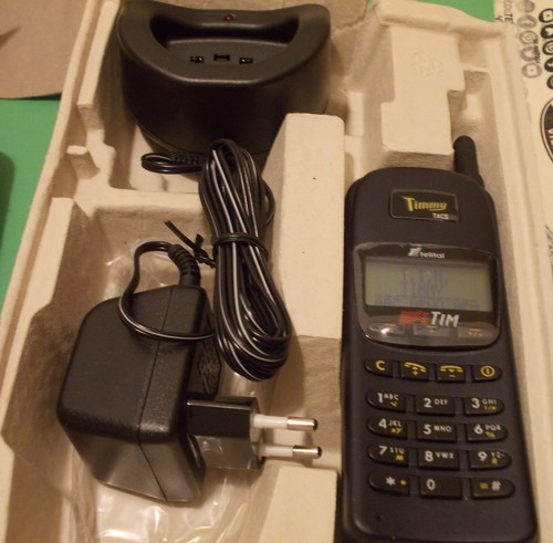 CELLULARE DA COLLEZIONE -TELITAL TIMMY PV130/4 - FUNZIONANTE - SCATOLA ORIGINALE