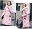 thumbnail 9  - Women Winter Coat Down Jacket Ladies Fur Hooded Jackets Long Puffer Parka M-3Xl