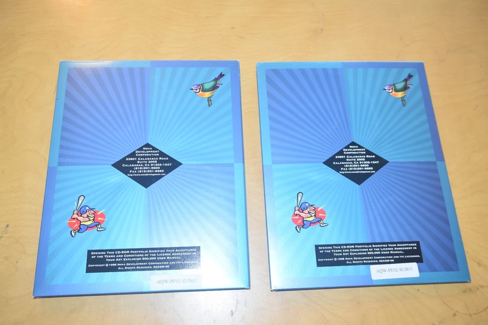 Windows ART EXPLOSION 600,000 Images Nova Clip Art 20 Discs (not complete set) - Image 2 of 4