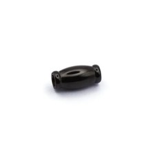 Stainless Steel Magnetic Clasps Leather Weave Cord End Bracelet Jewelry MC-1