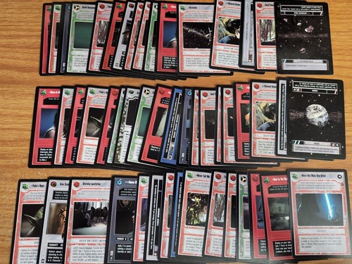 Lotes de 50 cartas de Star Wars CCG - Selecciona tu lote - Varios juegos - Múltiples descuentos - Imagen 42 de 190