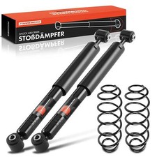 4x Komplett Stoßdämpfer Federbein Satz Hinten für Citroën C3 III SX 1.2 RA6111