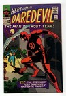 Marvel Comic Here Comes Daredevil # 10 1965 While The City Sleeps