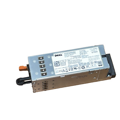 DELL Netzteil 03257W,0YFG1C, 07NVX8 870W 80 PLUS für PowerEdge R710 T610 NX3000