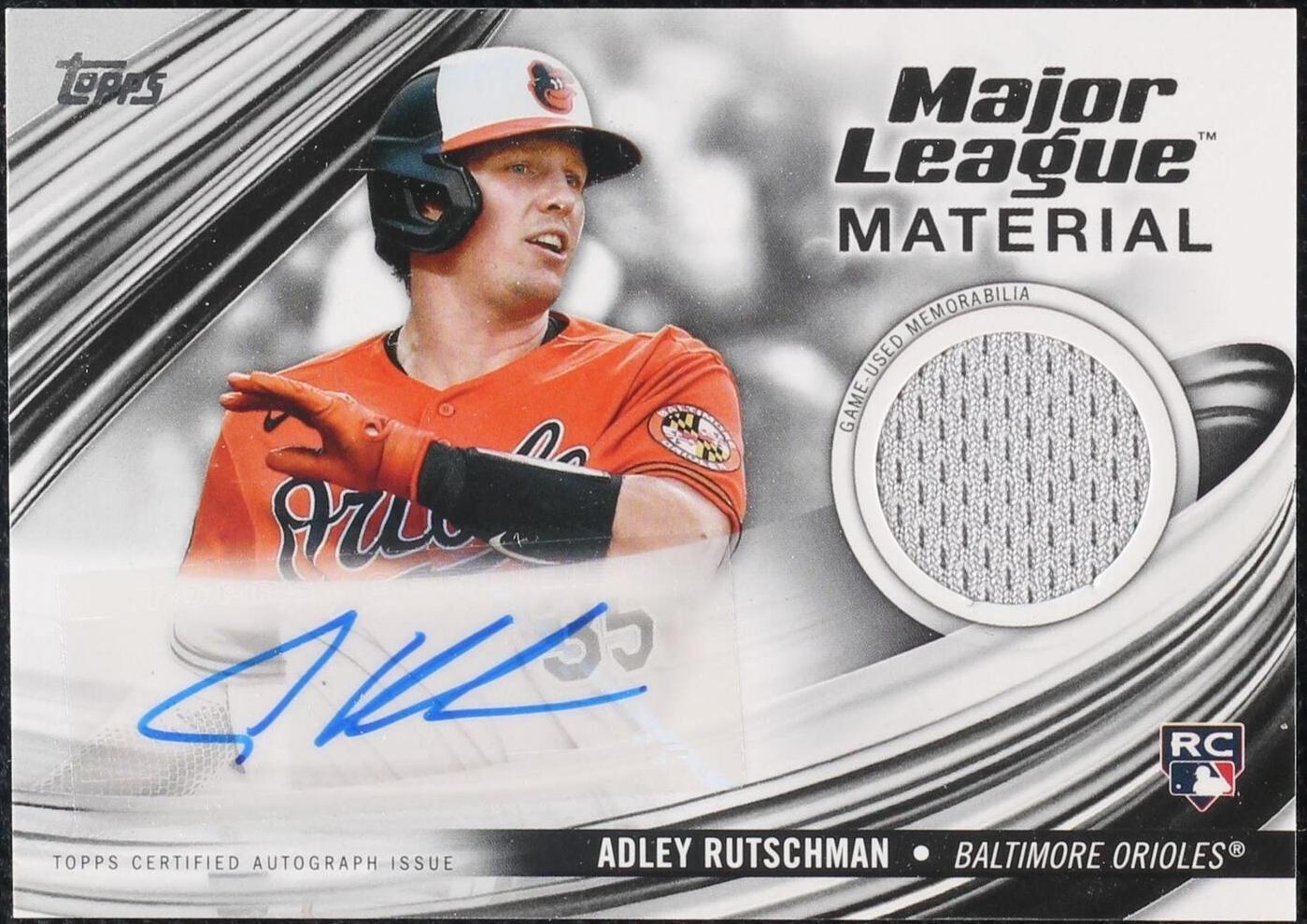 2026 Topps Series 1 - Adley Rutschman #75YA-AR for sale | eBay