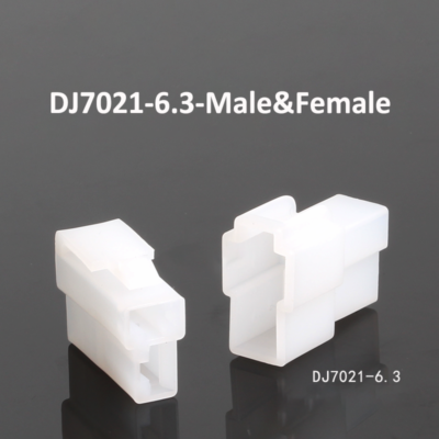 junページ② 2P Connector DJ7021-6.3-11/21 Connector Harness Connector