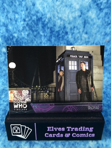 Doctor Who: Timeless SINGLE Non-Sport Trading Card by Topps 2016 - Picture 79 of 190