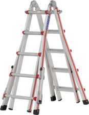 Hymer Teleskopleiter mit Auslegern SC 80 Alu 4x4 Sprossen