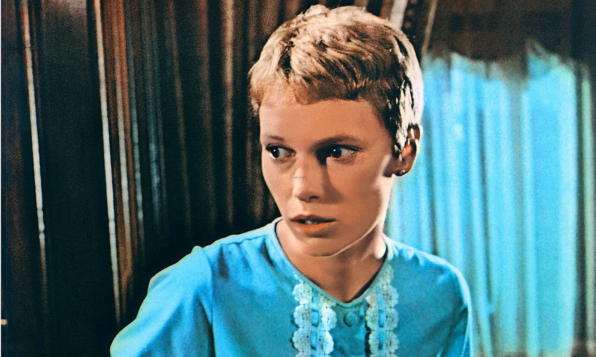 ROSEMARY'S BABY MIA FARROWcuriosity movie