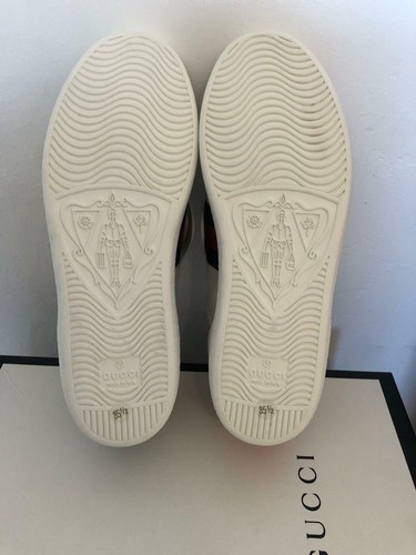 Gucci Women Ace Sneakers Trainers Shoes Size 35.5 - Picture 5 of 5