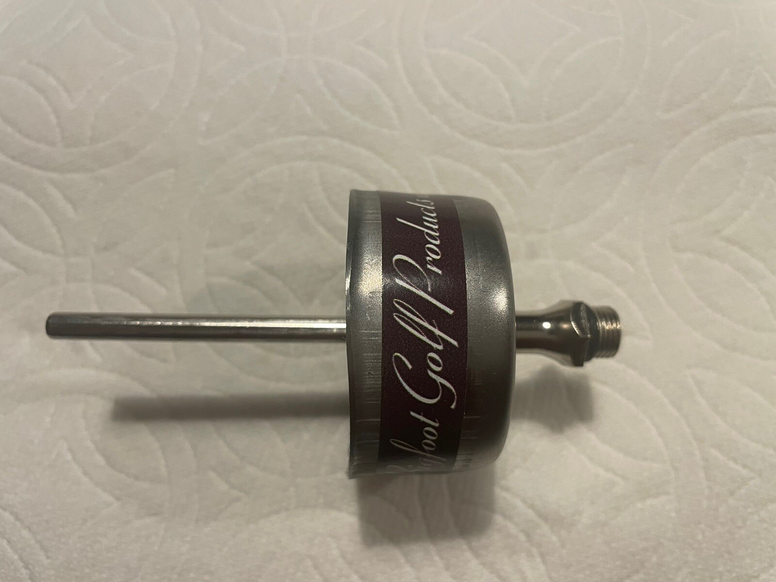 Golf Grip Install Air Tool all Metal Attachment Sz 1.9”XL Cup All Grips