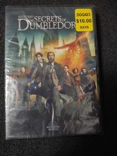 Fantastic Beasts The Secrets of Dumbledore Dvd