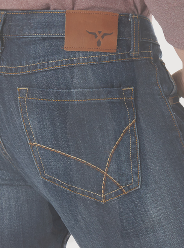 SPECIAL PRICE Wrangler Men's 20X® No. 42 Vintage Bootcut Jean, River Denim - Picture 4 of 6
