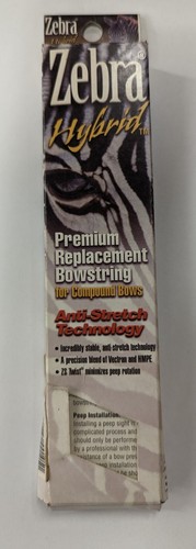 Zebra Hybrid Bowstring 85 3/4"