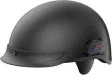 Sena Cavalry Bluetooth Half Helmet Matte Black